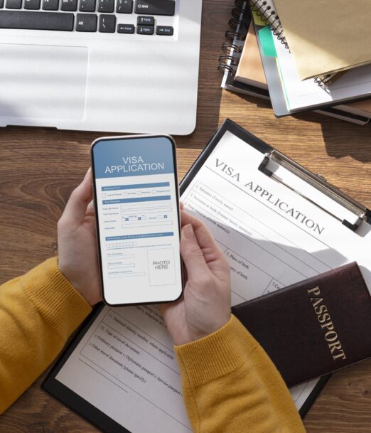 visa-application-form-smartphone